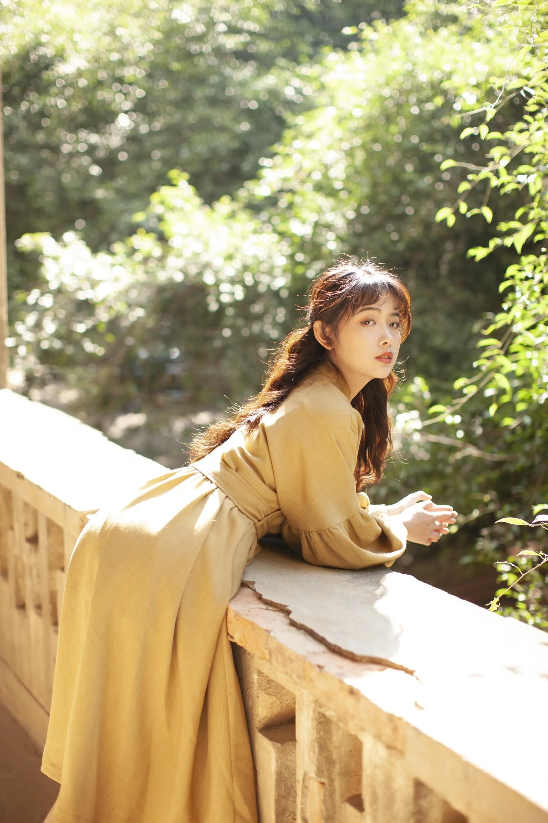 [YITUYU艺图语]2021.05.21 花样年华 黄子卿 [28P]插图